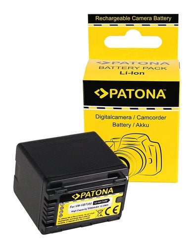 Battery Panasonic VW-VBT380 HC-V720 V727EB V770EB W570, Verzenden, Nieuw