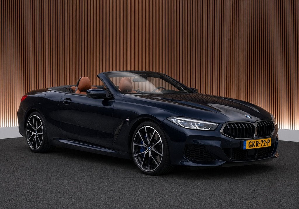 BMW 8-serie 840i xDrive M-Sport Individual / Air-collar / St, Auto's, BMW, Automaat, Gebruikt, Cabriolet, 4 stoelen