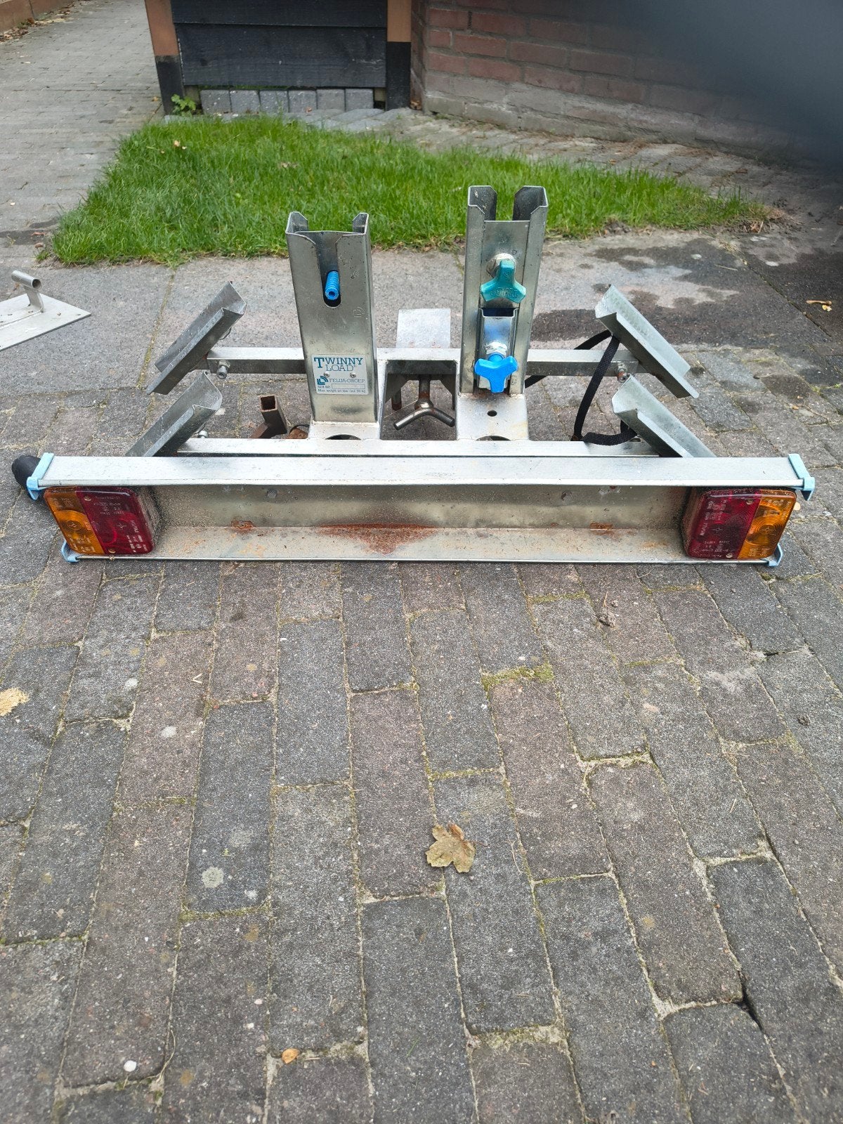 Twinny Load fietsendrager, Auto diversen, Ophalen, 2 fietsen, Zo goed als nieuw, Trekhaakdrager