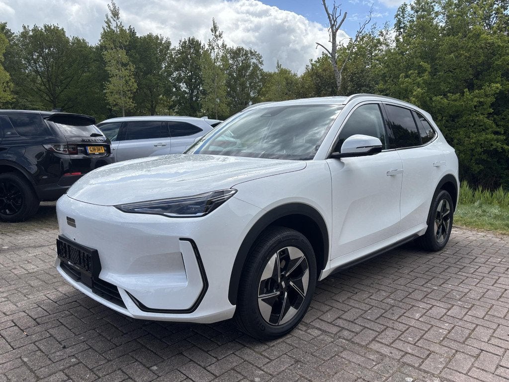 Geely E5 Pro 60 kWh 218 PK | Stoelverwarming & verkoeling |, Auto's, Overige Auto's, 218 pk, 430 km, Nieuw, SUV of Terreinwagen