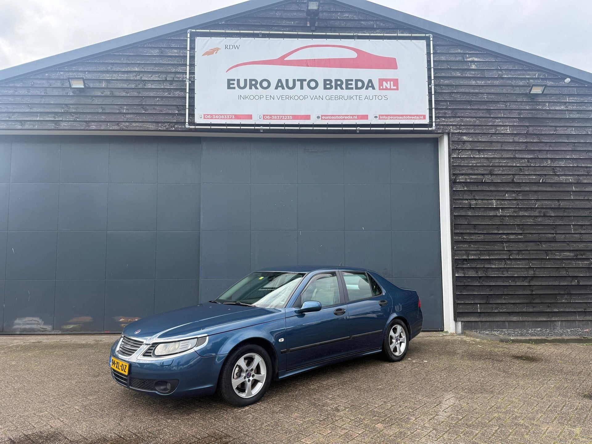 Saab 9-5 2.0t Fleet Automaat, Auto's, 4 cilinders, 150 pk, Parkeersensor, Bedrijf