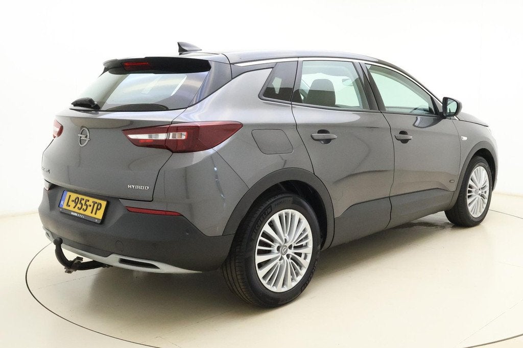 Opel Grandland X 1.6 Turbo Hybrid Innovation | Apple carplay, Auto's, Opel, 228 pk, Euro 6, 4 cilinders, Leder en Stof