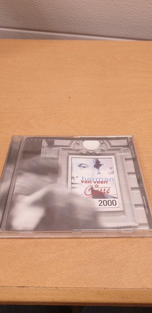 cd Herman van Veen Carre 2000, Ophalen of Verzenden