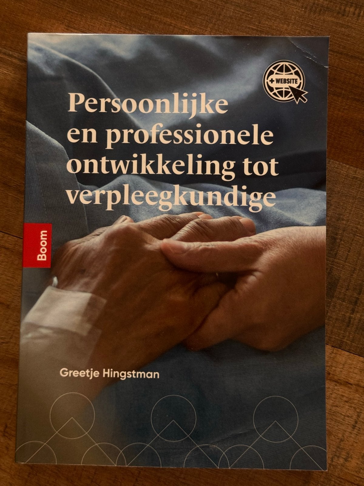 Persoonlijke en professionele ontwikkeling tot verpleegkundi, Verzenden, Gamma, Zo goed als nieuw, HBO