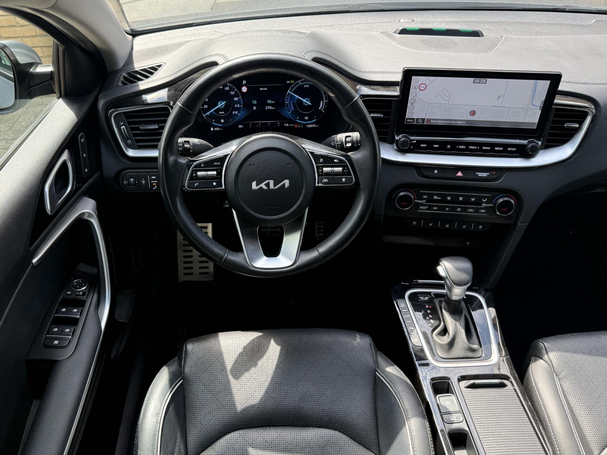 Kia Ceed Sportswagon 1.6 GDI PHEV ExecutiveLine | Lederen be, Auto's, Gebruikt, Te koop, 1300 kg, 141 pk