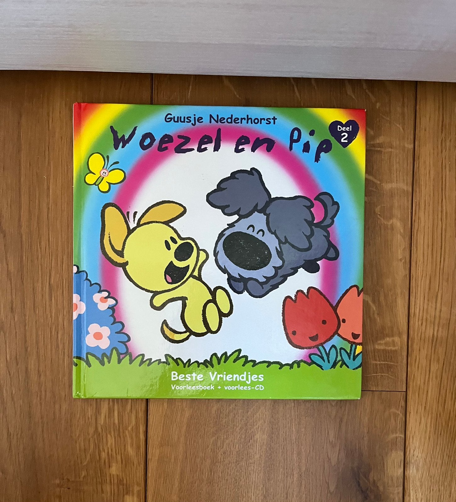 Woezel & Pip voorleesboek en voorlees-cd., Boeken, Ophalen, Zo goed als nieuw, Jongen of Meisje, Voorleesboek