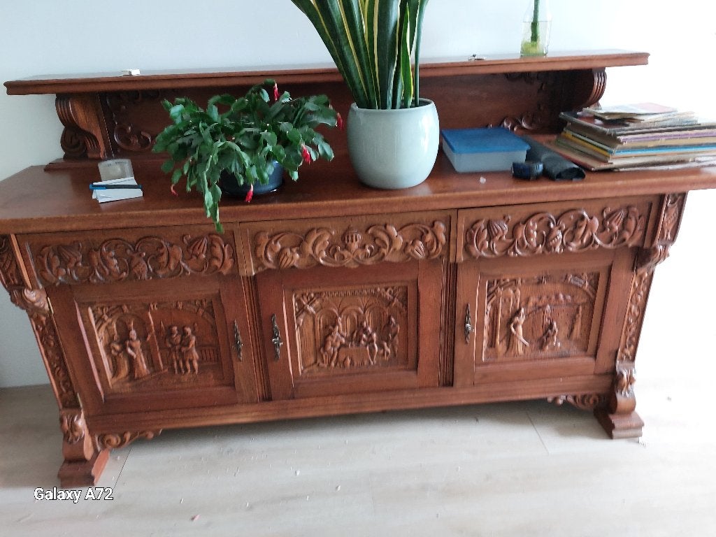 mooie kast GRATIS, Antiek en Kunst, Antiek | Meubels | Kasten, Ophalen