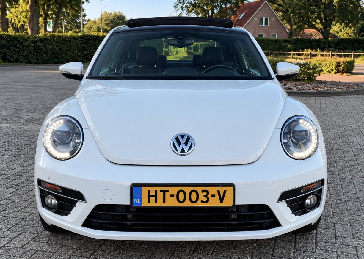 Volkswagen Beetle 1.4 TSI Sport BlueMotion R-line PANORAMA |, Auto's, Dealer onderhouden, Stof, Gebruikt, 4 cilinders