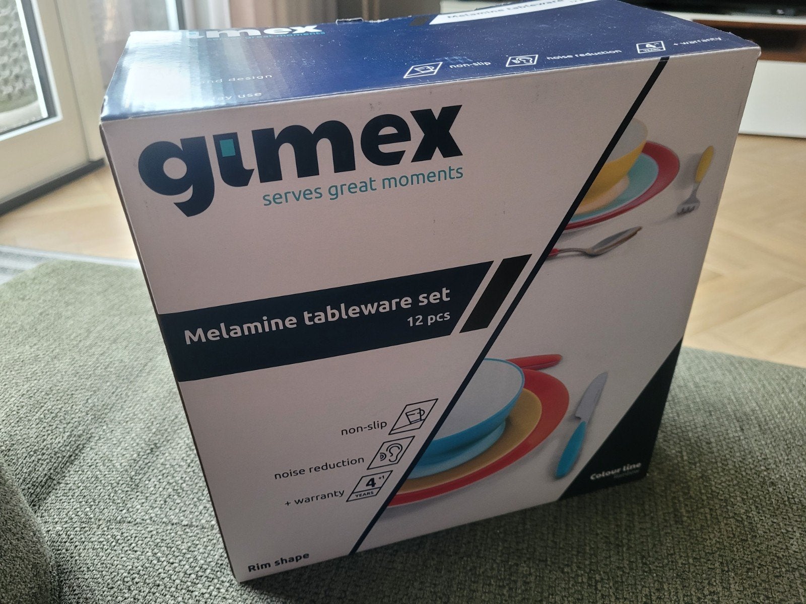 Kampeer servies Gimex 12-delig, Ophalen, Nieuw
