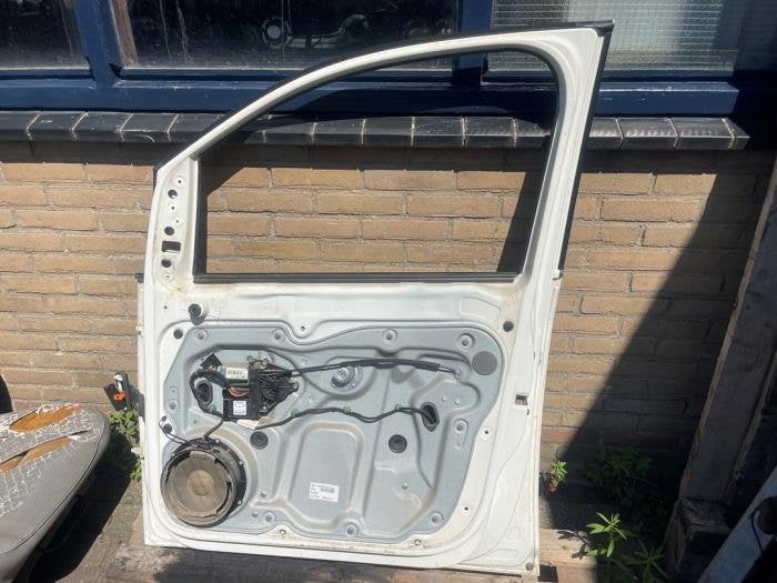 Portier 2Deurs rechts van een Volkswagen Caddy (L902), Gebruikt, -, -, -