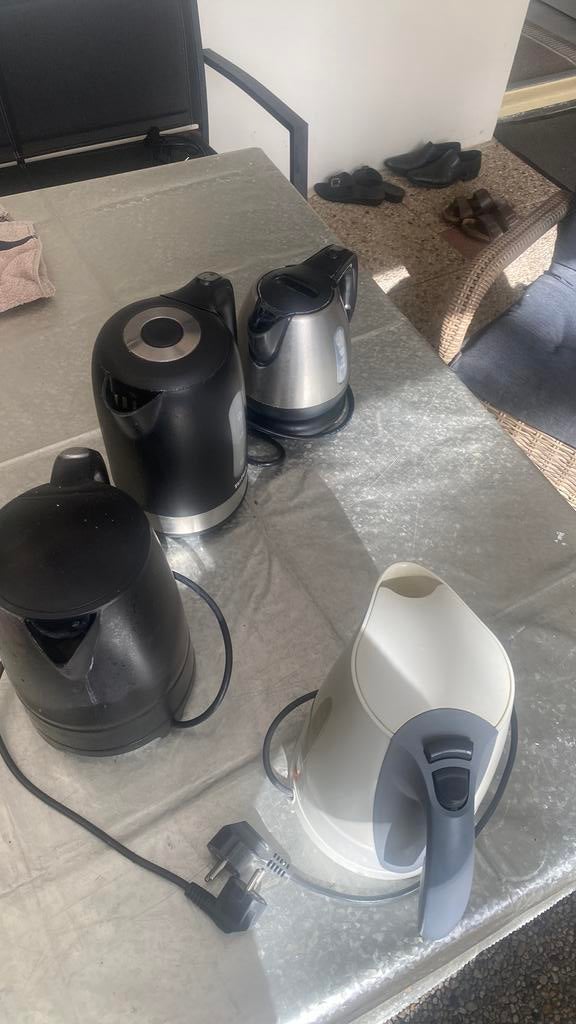 Water kokers Tefal,Braun, merken, Ophalen of Verzenden, Zo goed als nieuw