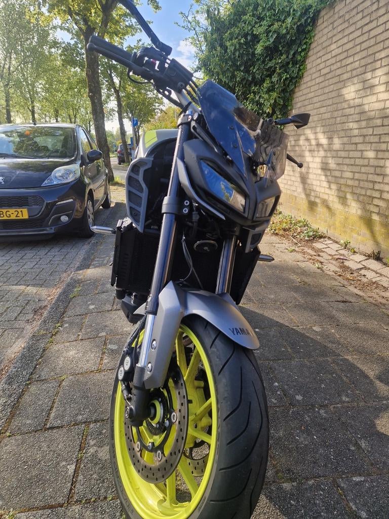 MT09 STAGE 2 ZOMERKLAAR 18" FULL OPTION AKRA, Motoren, Motoren | Yamaha, Particulier