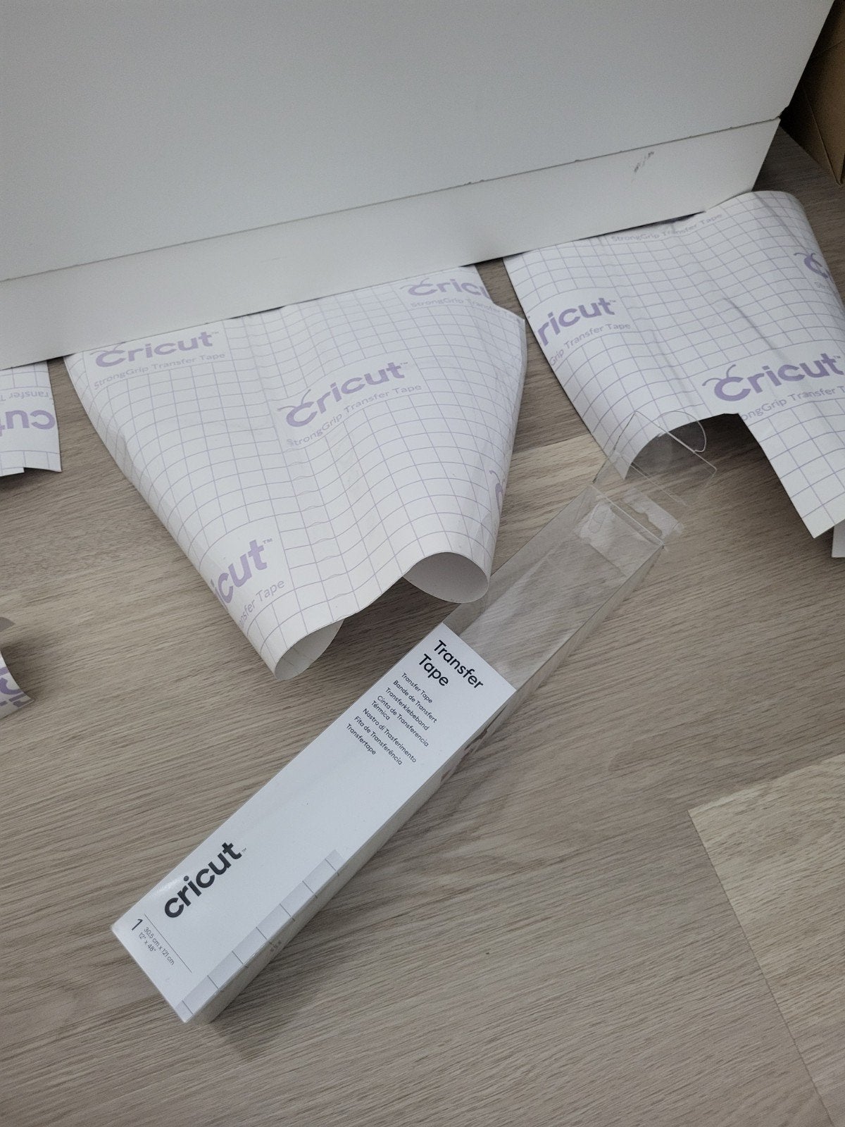 Cricut StrongGrip Transfer Tape - Knutselmateriaal, Ophalen of Verzenden