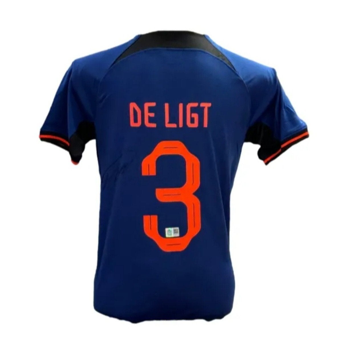 Gesigneerd De Ligt Oranje shirt, Verzenden, ., Zo goed als nieuw, .