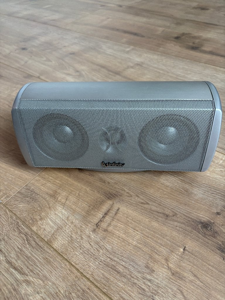 Infinity centerspeaker, Audio, Tv en Foto, Gebruikt, Ophalen of Verzenden, 60 tot 120 watt, Center speaker