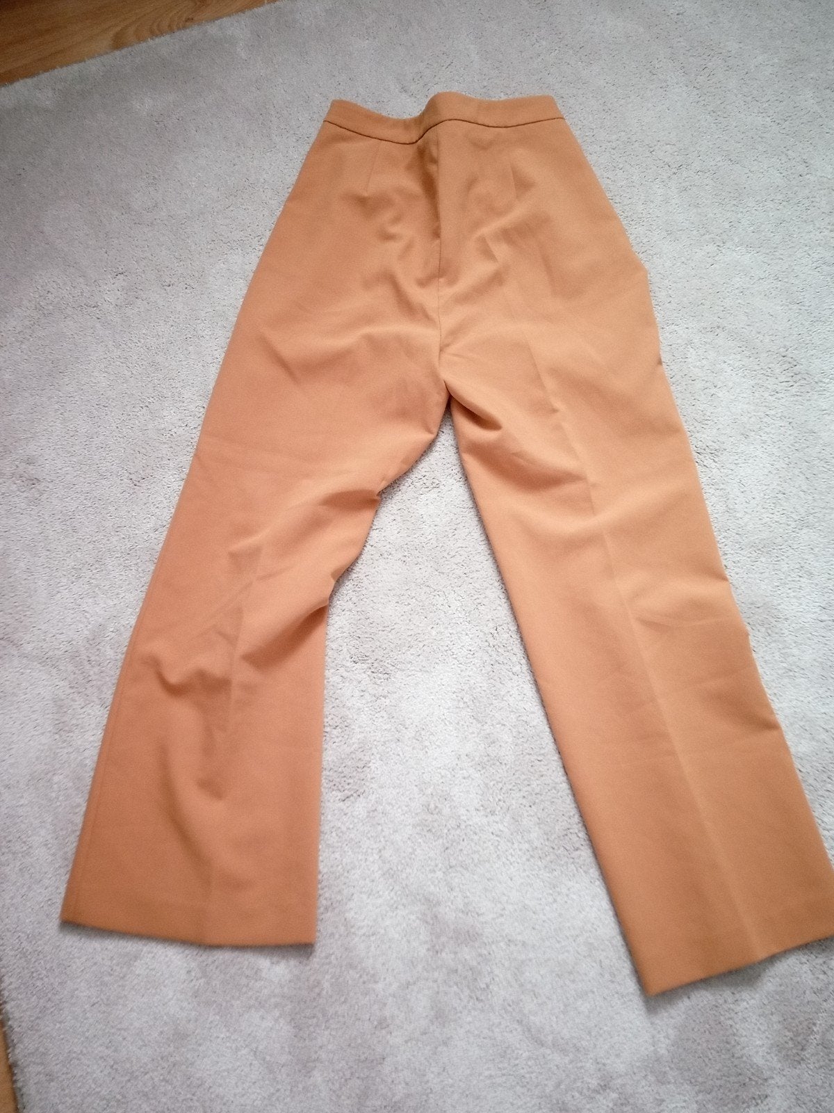 Zara flared broek - Maat M, Kleding | Dames, Maat 38/40 (M), Bruin, Zara, Ophalen of Verzenden