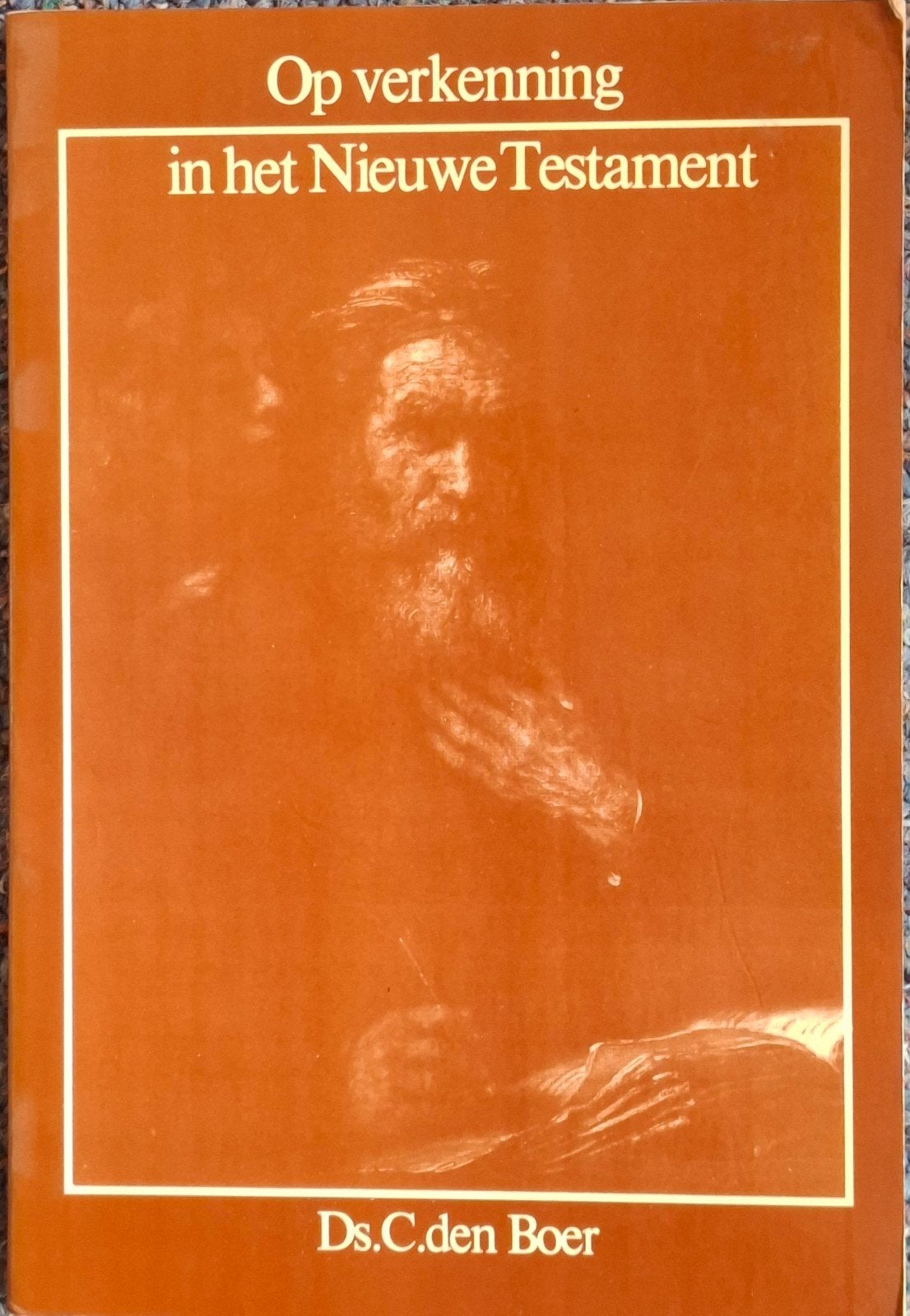 Op verkenning in het Nieuwe Testament - Ds. C. den Boer, Ophalen of Verzenden, Gelezen, Ds. C. den Boer, Christendom | Protestants