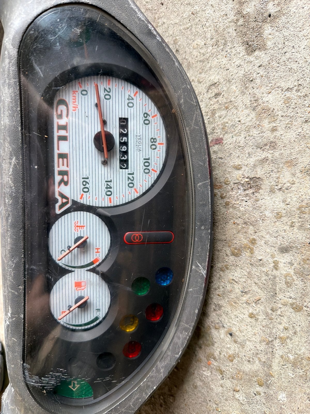 Gilera Runner 125/180cc Tellerunit - Gebruikt, Ophalen, Gebruikt, Overige typen, Overige merken