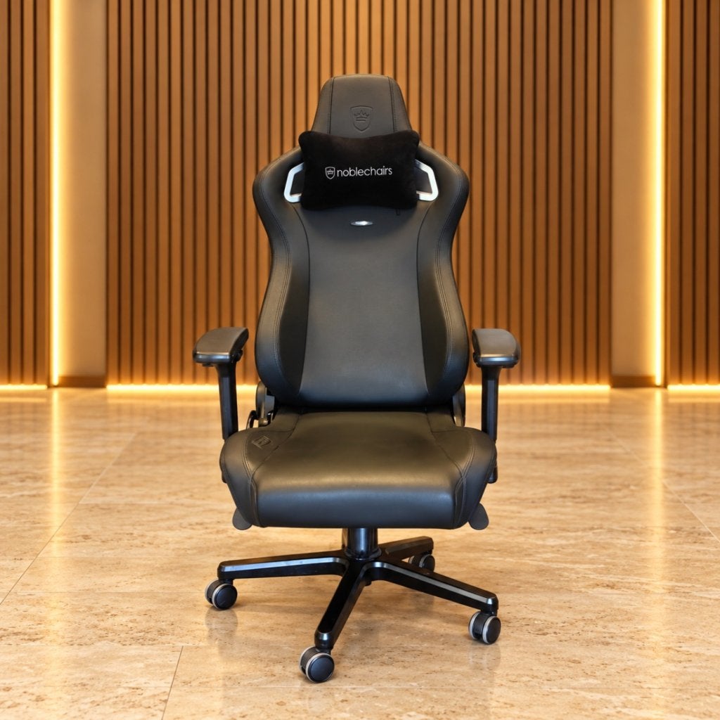 Noblechairs Epic Bureaustoel - In Nette Staat, Flex Ltd., Zo goed als nieuw, https://flex.com/contact-us, Nobelstraat 10, 5807 GA Oostrum LB, Limburg, Nederland