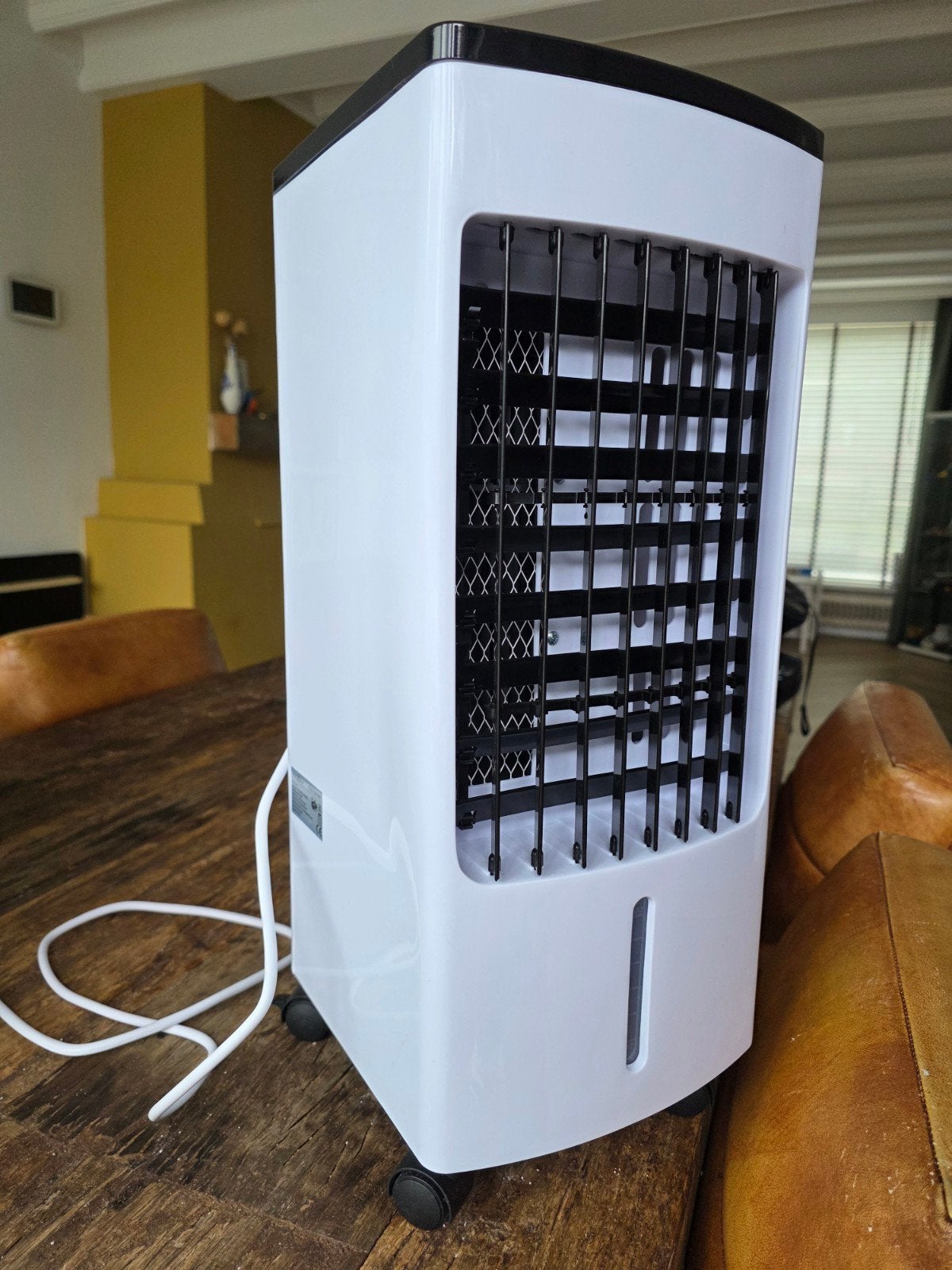 Compacte 2-in-1 Luchtkoeler & Ventilator + Afstandsbedienin, Witgoed en Apparatuur, Ophalen