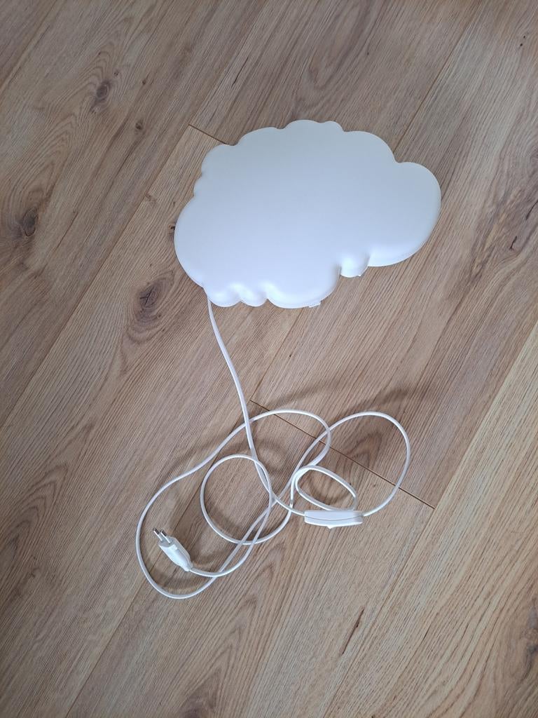 Upplist Ikea Nachtlampje Wolk, Ophalen of Verzenden, Zo goed als nieuw