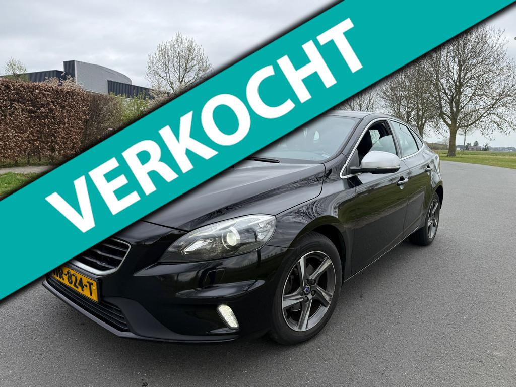 Volvo V40 2.0 D2 R-Design Business NAP/NAVI/CLIMA/APK, Auto's, Volvo, Bedrijf, Te koop, V40, ABS, Airbags, Airconditioning, Bi-Xenon koplampen