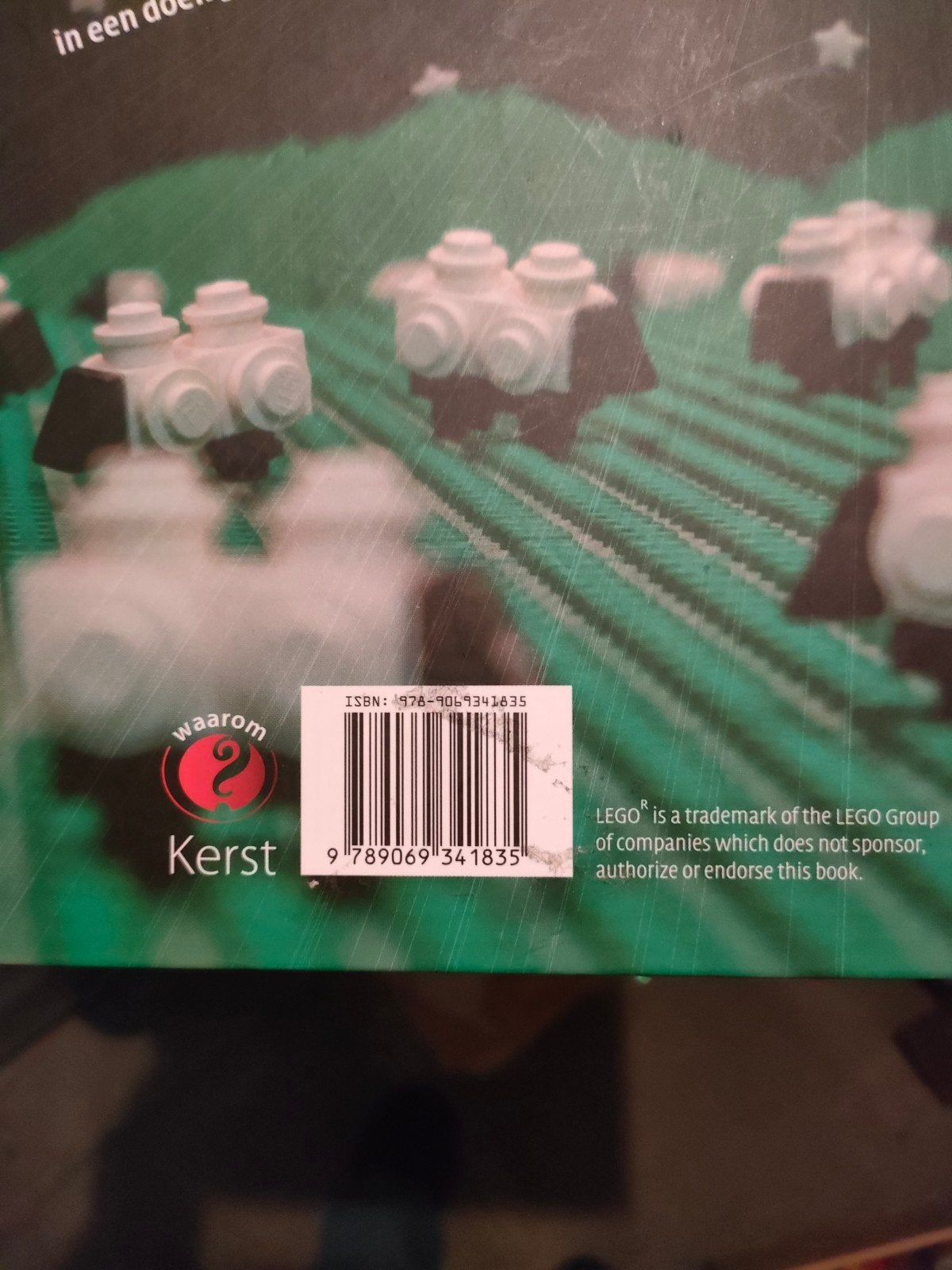 Boek: Het Kerstverhaal - LEGO editie, Boeken, Non-fictie, Ophalen of Verzenden, Zo goed als nieuw, Brendan Powell Smith