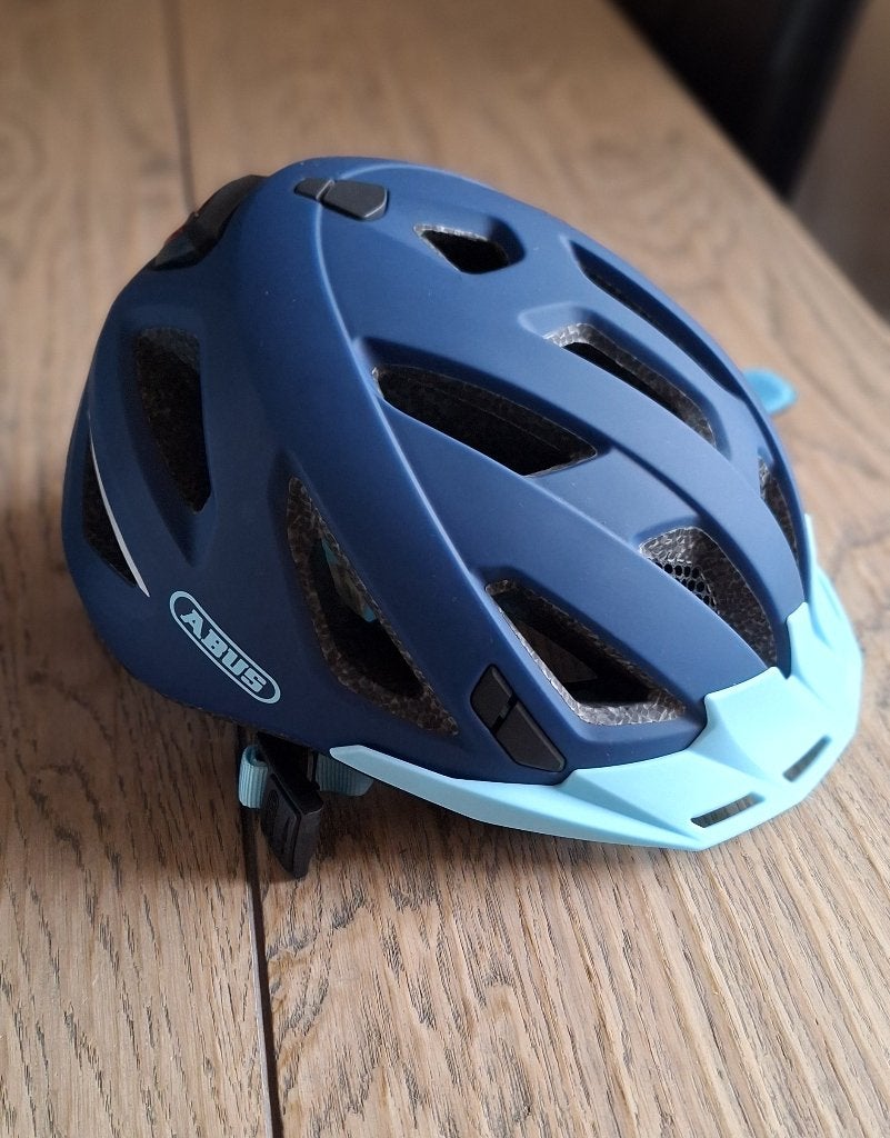 ABUS Urban-I 3.0 Fietshelm core blue.   (Zie omschrijving), Nieuw, Abus, Heer of Dame, Ophalen