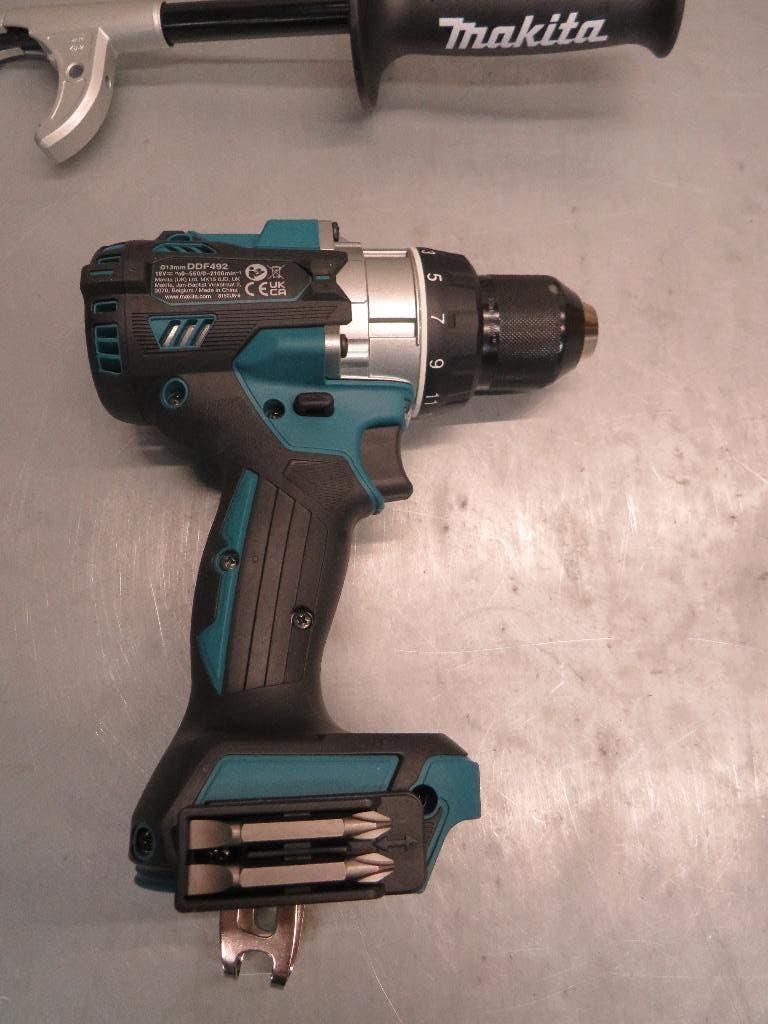 Foto 5 van Makita DDF492Z 18V Li-ion accu boor-/schroefmachine body