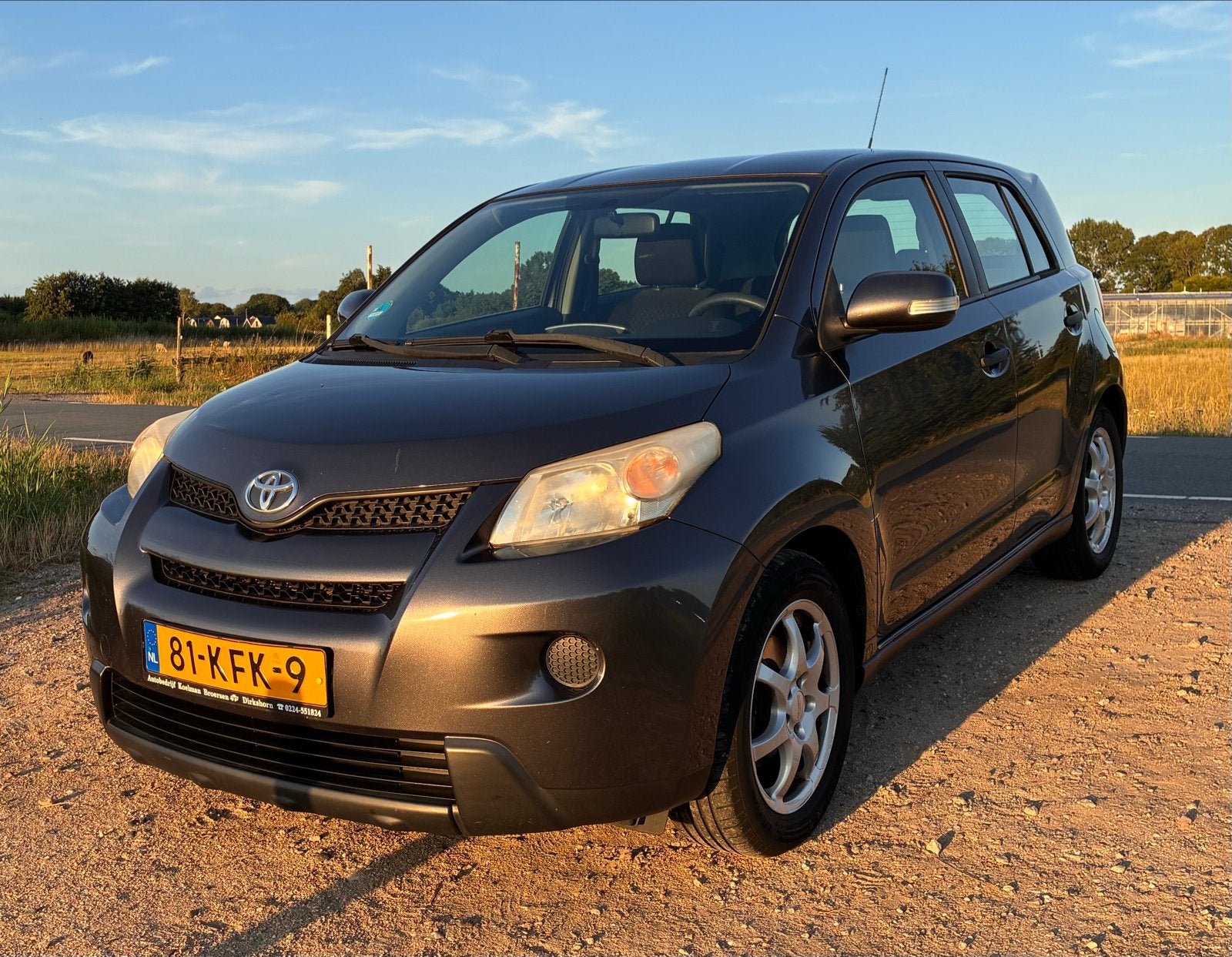 Toyota Urban Cruiser 1.3 Vvt-i 2009 154775km, Auto's, Voorwielaandrijving, 4 cilinders, 1095 kg, 100 pk