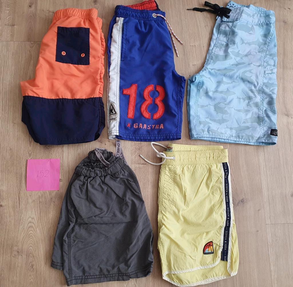 5x zwembroek zwemshort 152 jongen Gaastra O'Neill, Kinderen en Baby's, Ophalen of Verzenden, Jongen, Sport- of Zwemkleding