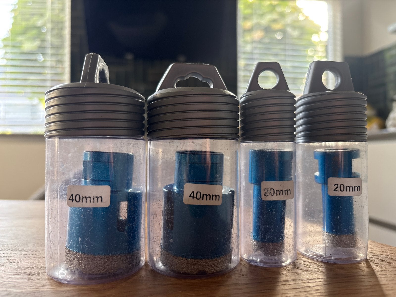 Diamantboren set 20mm en 40mm, Ophalen of Verzenden, Nieuw, Overige typen