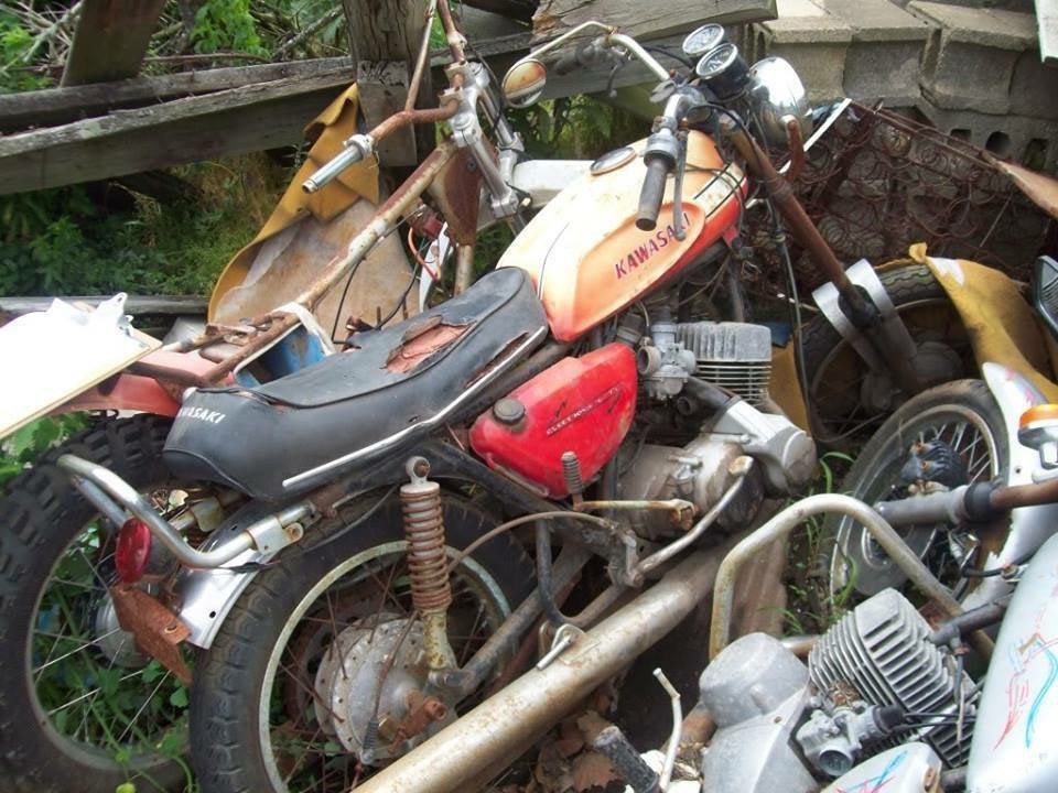 Gezocht Kawasaki h1A 500 mach 3 opknapper, Motoren, Ophalen, Gebruikt