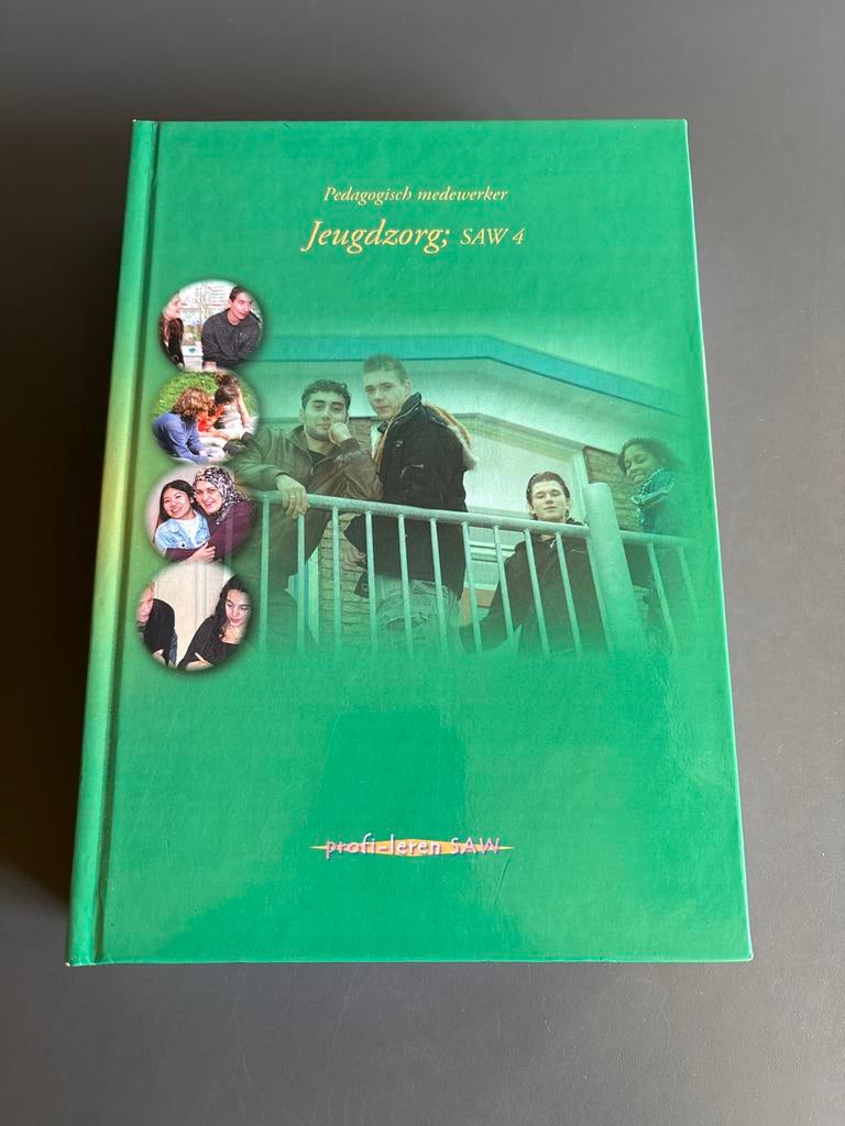 Pedagogisch medewerker Jeugdzorg SAW 4 - Z.g.a.n., Boeken, Ophalen of Verzenden, Gamma, Zo goed als nieuw, MBO