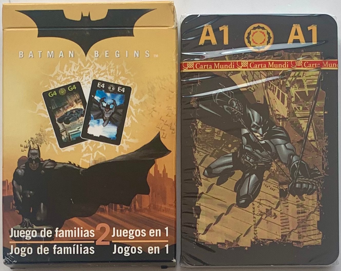 Batman Begins Kwartet [Italiaans, Spaans/Castiliaans], Ophalen of Verzenden, Nieuw, Kwartet(ten)