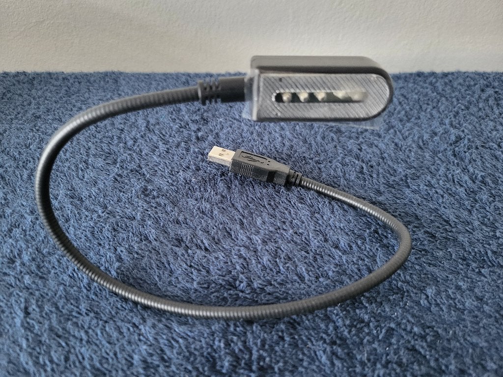 Laptop usb Lampje LED Toetsenbord verlichting + webcam Trust, Verzenden