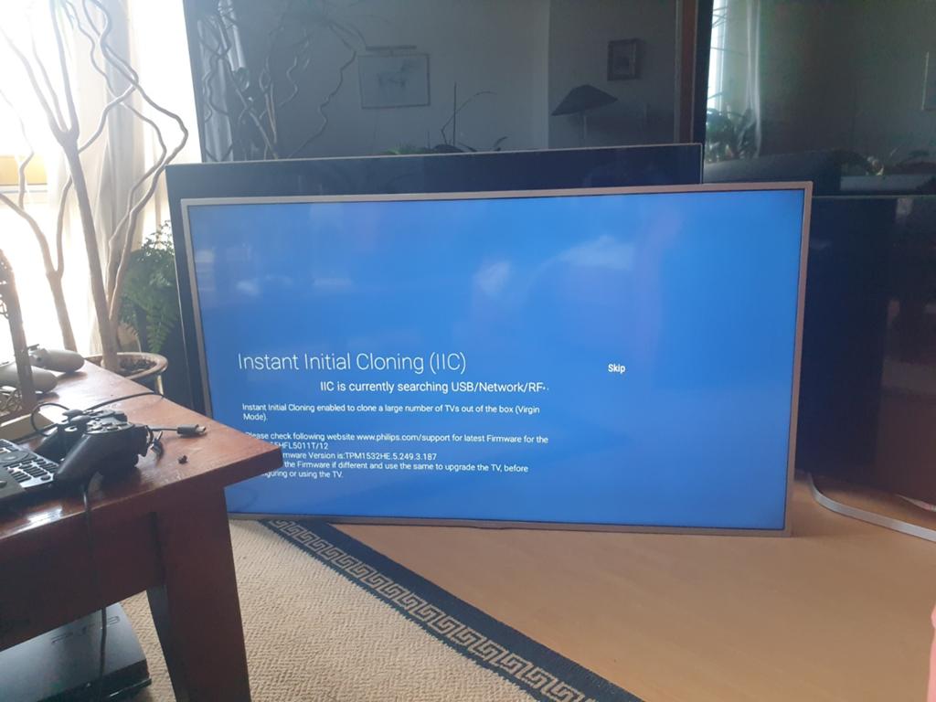 Goede gebruikte Smart tv met garantie, Philips, LED, 50 Hz, Refurbished