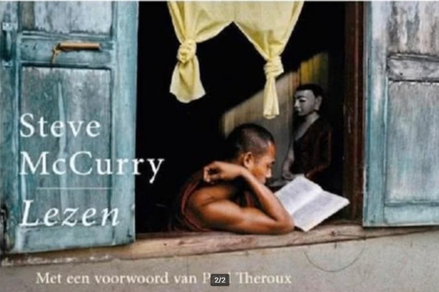 LEZEN. Steve McCurry, Boeken, Ophalen of Verzenden, Zo goed als nieuw