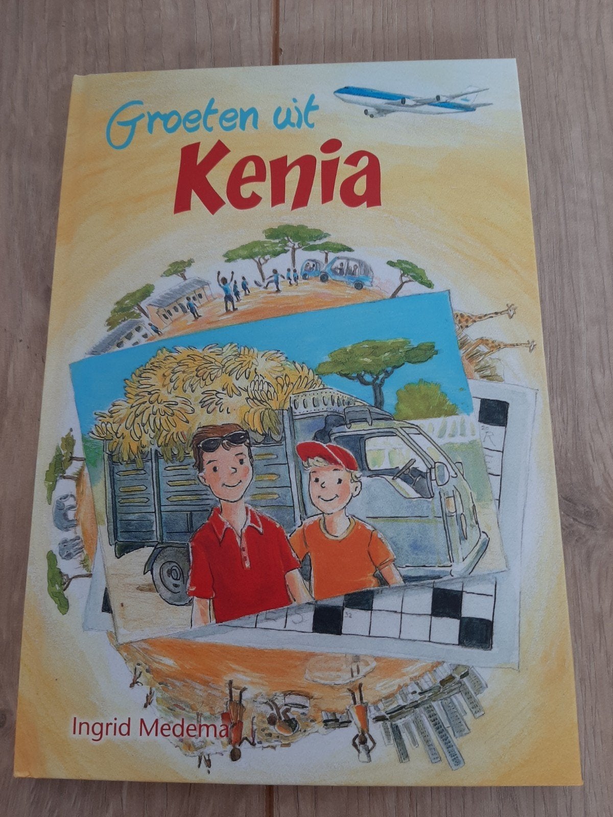 Groeten uit Kenia-Ingrid Medema., Ingrid Medema, Fictie algemeen, Ophalen of Verzenden, Zo goed als nieuw