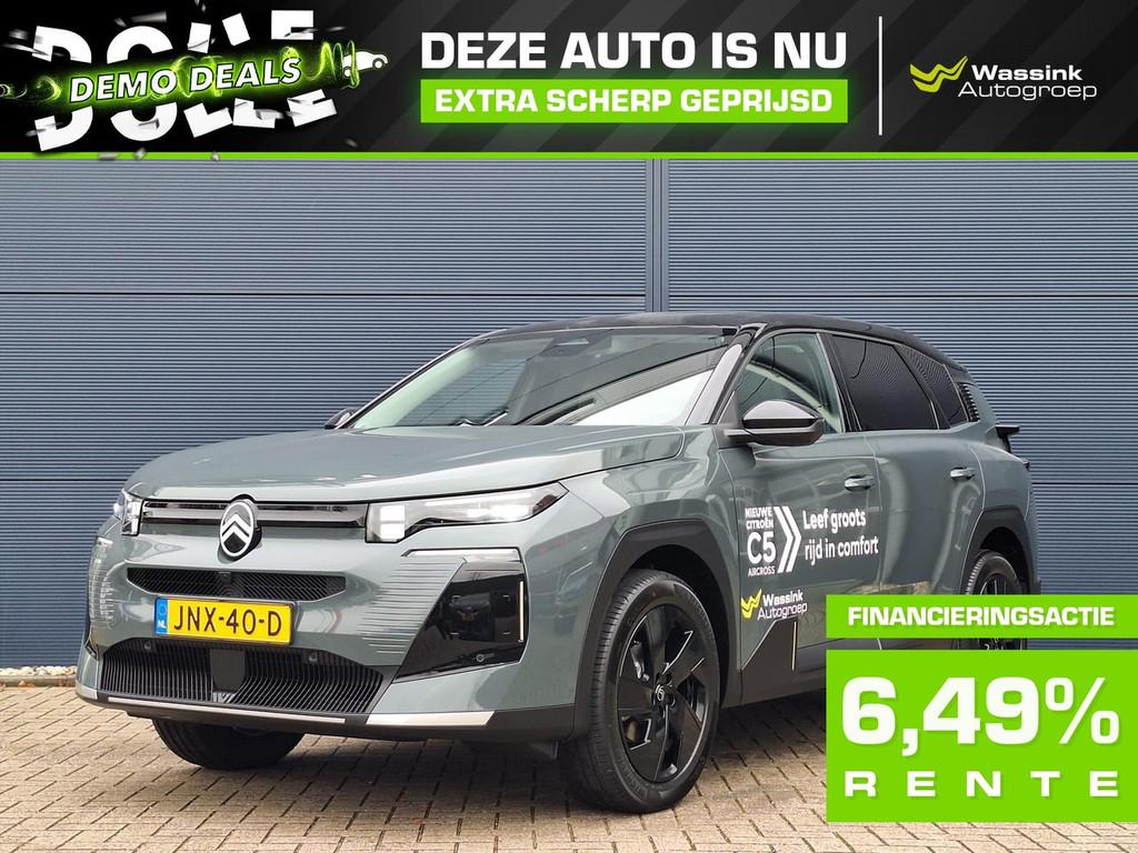Citroën C5 Aircross Hybrid 145pk Aut Max | Stoelverwarming/, Automaat, 136 pk, Gebruikt, 1199 cc