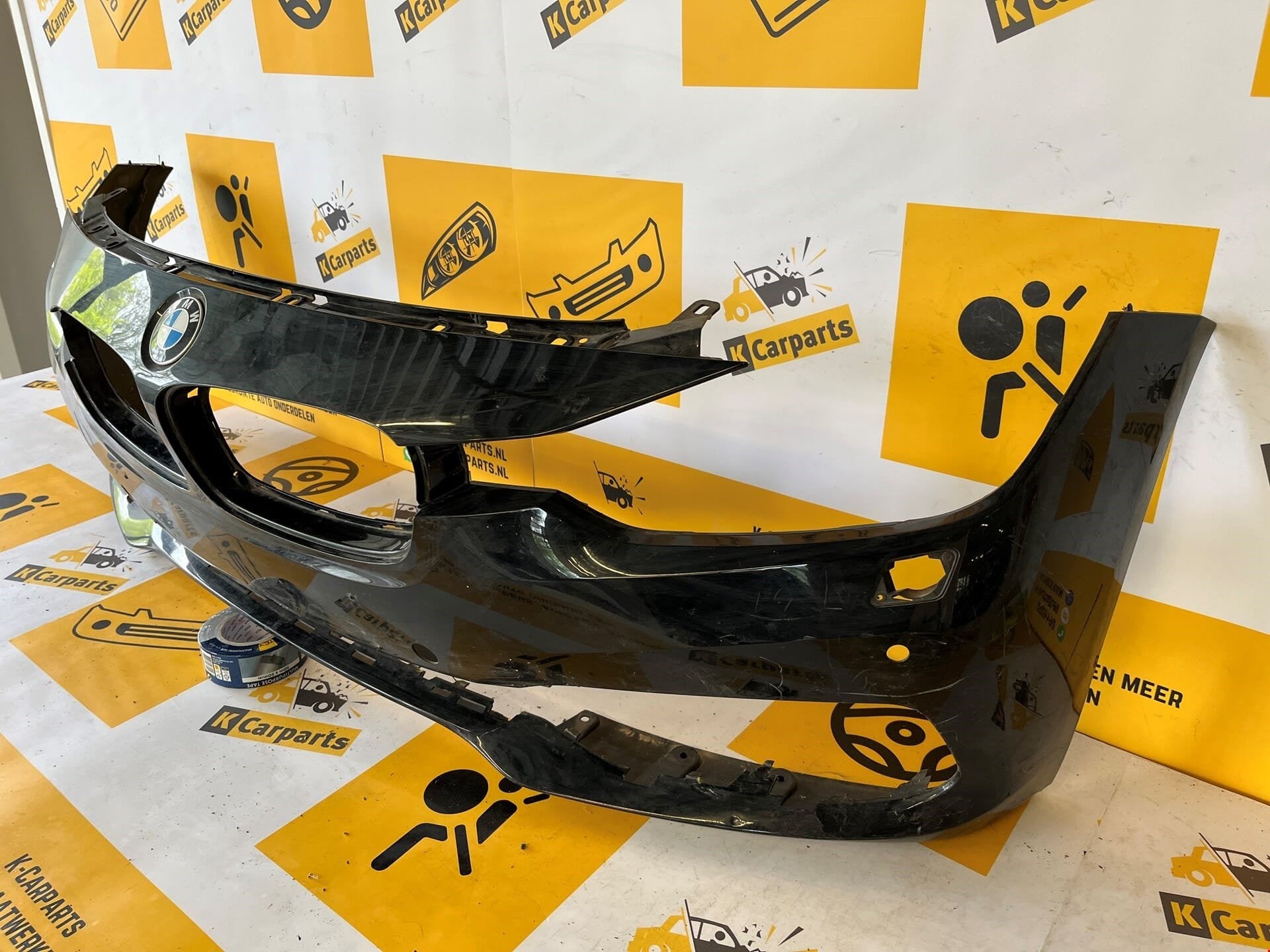 Voorbumper Bmw 3 Serie Lci F30 F31 2016-2022 51117386141, Info@fabrikant.eu, Ophalen of Verzenden, Bumper, BMW