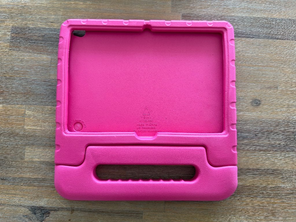 Eva Tablet Kinderhoes Roze, Ophalen of Verzenden, Zo goed als nieuw, Bescherming voor- en achterkant, Eva