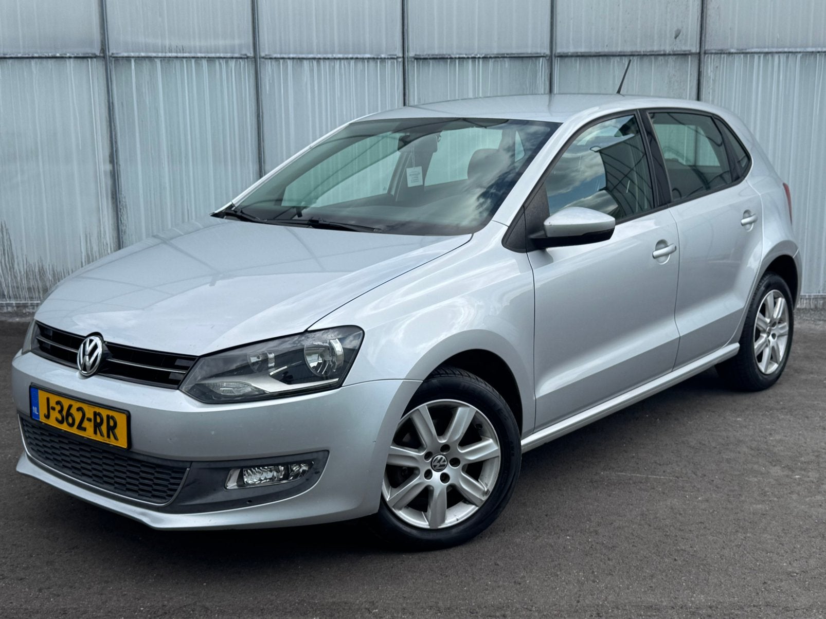 VW Polo 1.2 TSI 105PK | NWE APK | STOELVERWARMING | 6-BAK, Voorwielaandrijving, 40 €/maand, 988 kg, Handgeschakeld