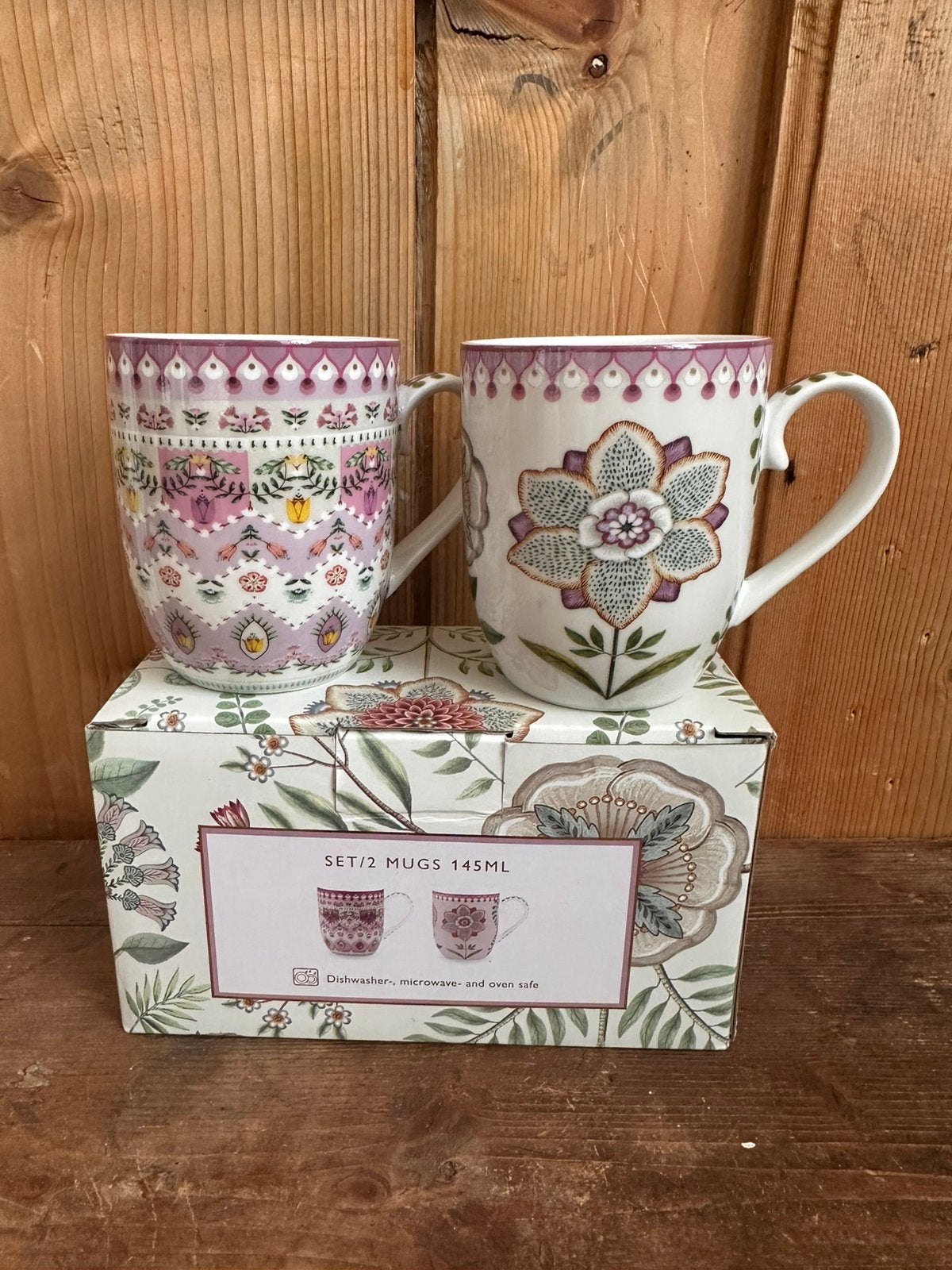 2 Pip Studio Mokken Lily & Lotus Nieuw in Verpakking, Huis en Inrichting, Keuken | Servies, Pip Studio, Nieuw, Modern, Porselein