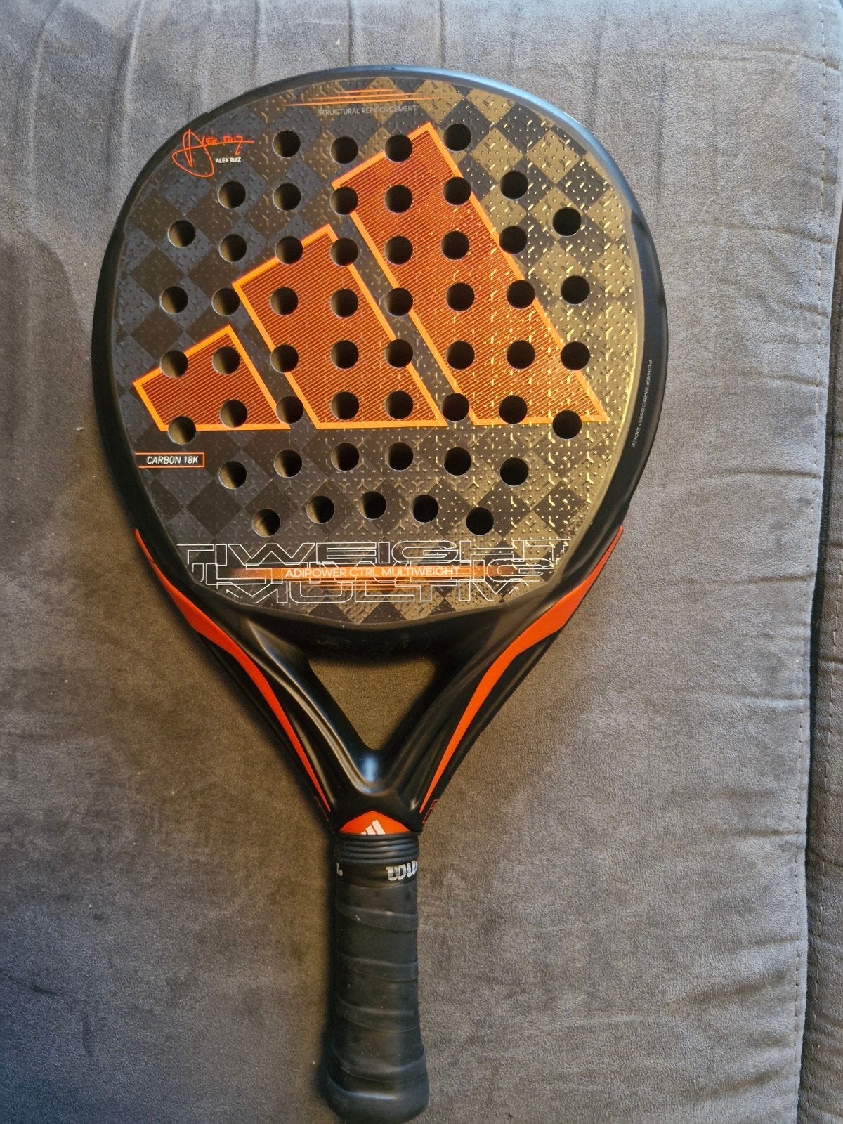 Adidas Adipower CTRL Multiweight Padelrack, Ophalen, Gebruikt, Padelracket