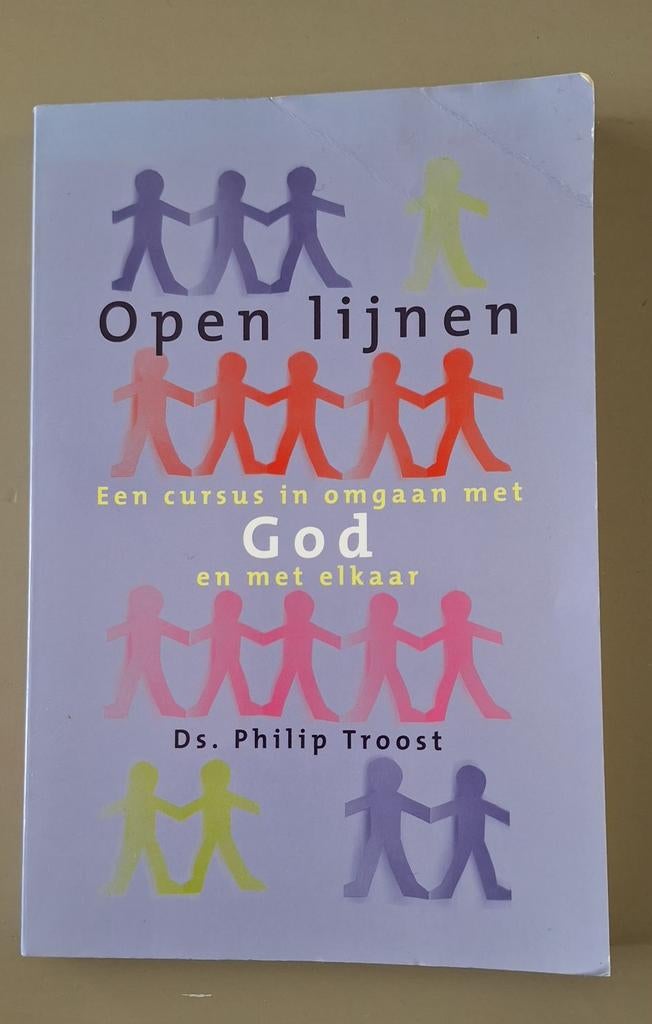 Philip Troost - Open lijnen, Boeken, Ophalen of Verzenden, Gelezen, Philip Troost
