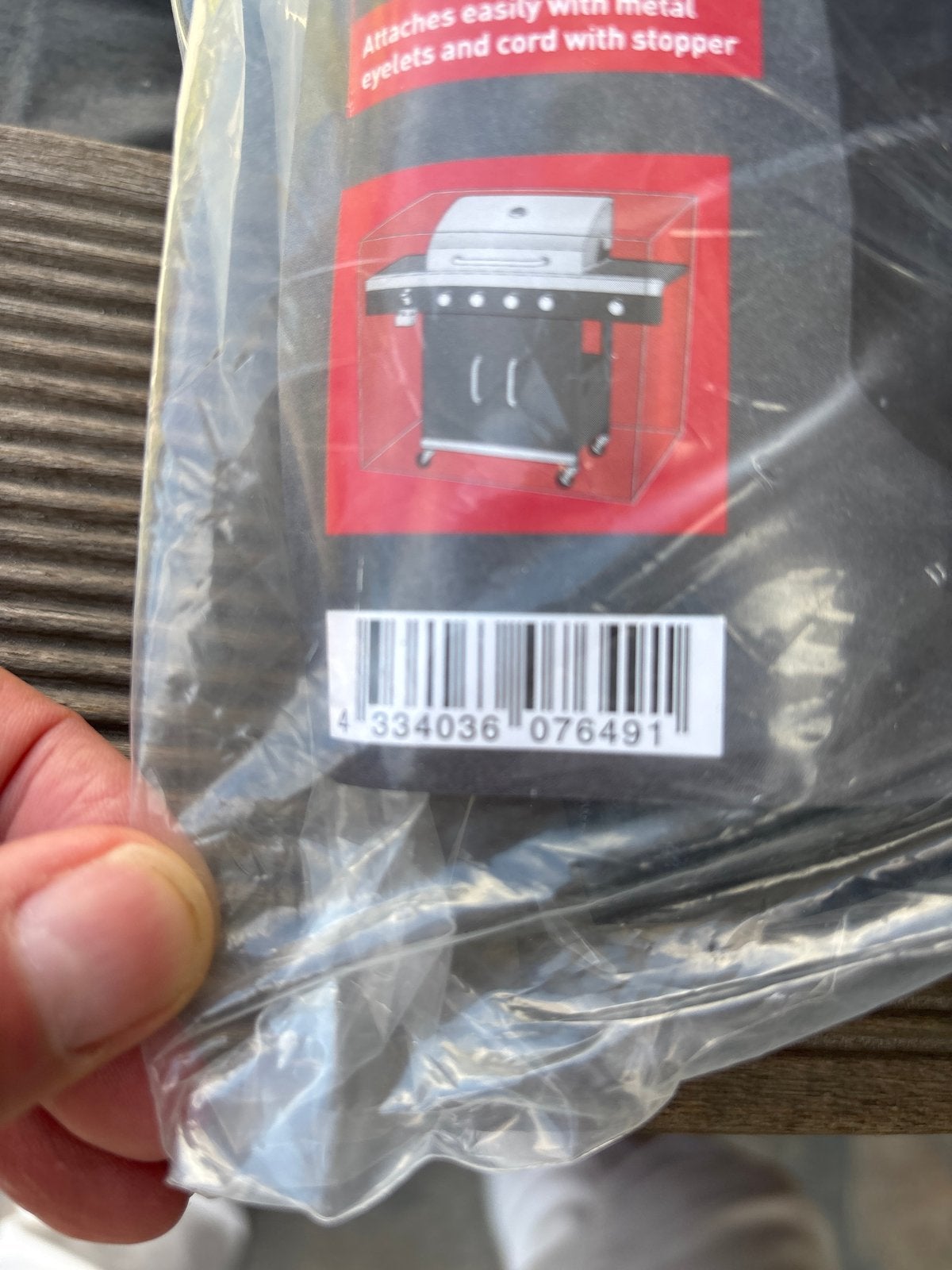 Grillmeister BBQ Hoes - Bescherming voor Barbecue, Ophalen of Verzenden, Nieuw