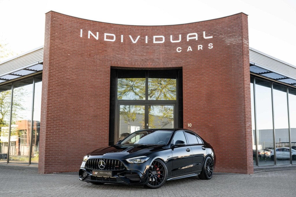 Mercedes-Benz C-klasse 180 AMG Line C63 Package, Automaat, Gebruikt, Euro 6, 4 cilinders