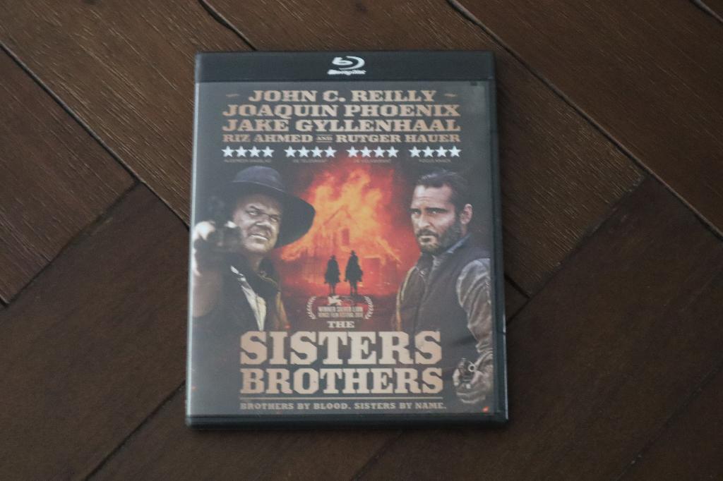 The Sister Brothers (Blu-ray, NL ondertiteld)., Ophalen of Verzenden, Zo goed als nieuw, Drama