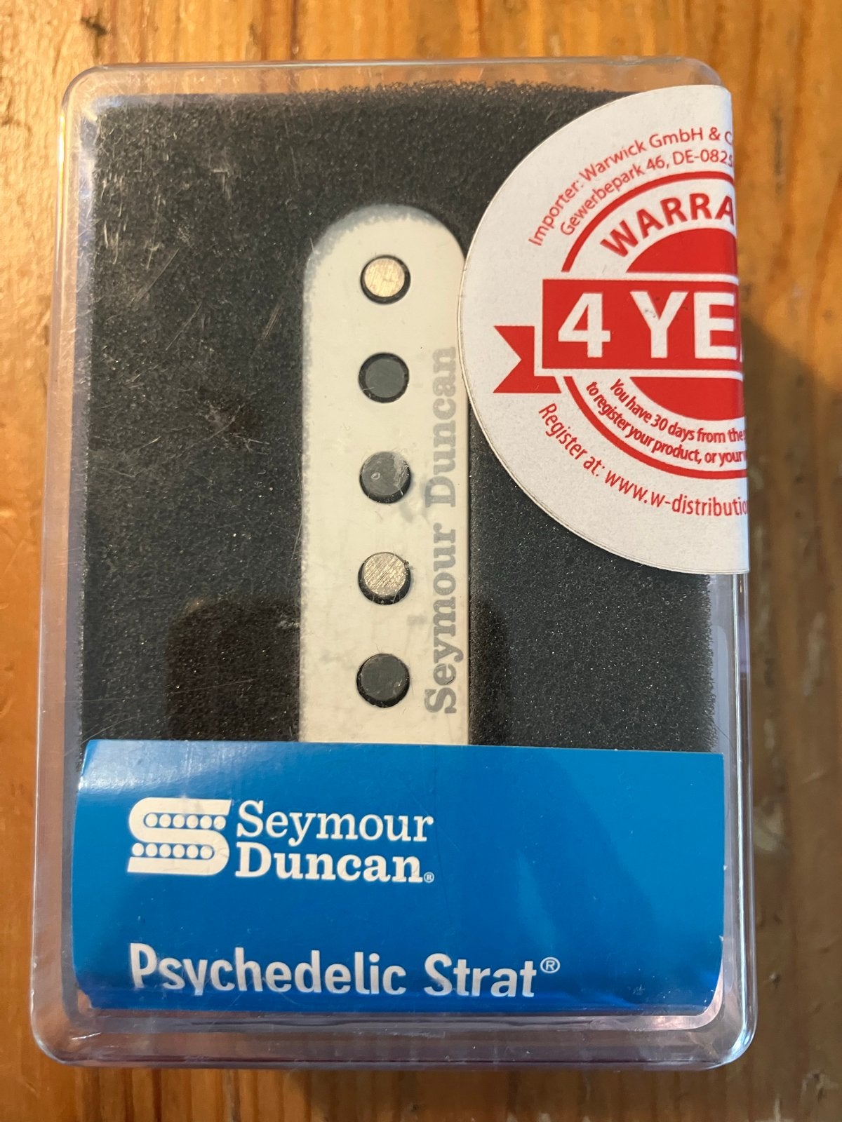 Seymour Duncan Psychedelic Strat Neck Pickup, Ophalen of Verzenden, Gebruikt, Elektrische gitaar